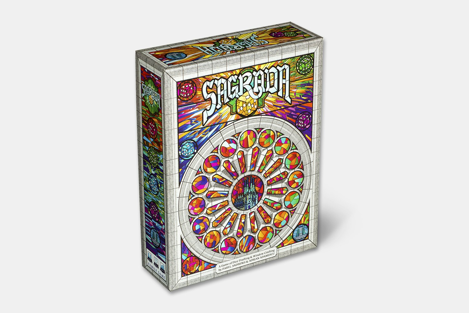 Sagrada Board Game Bundle Board Games Drop